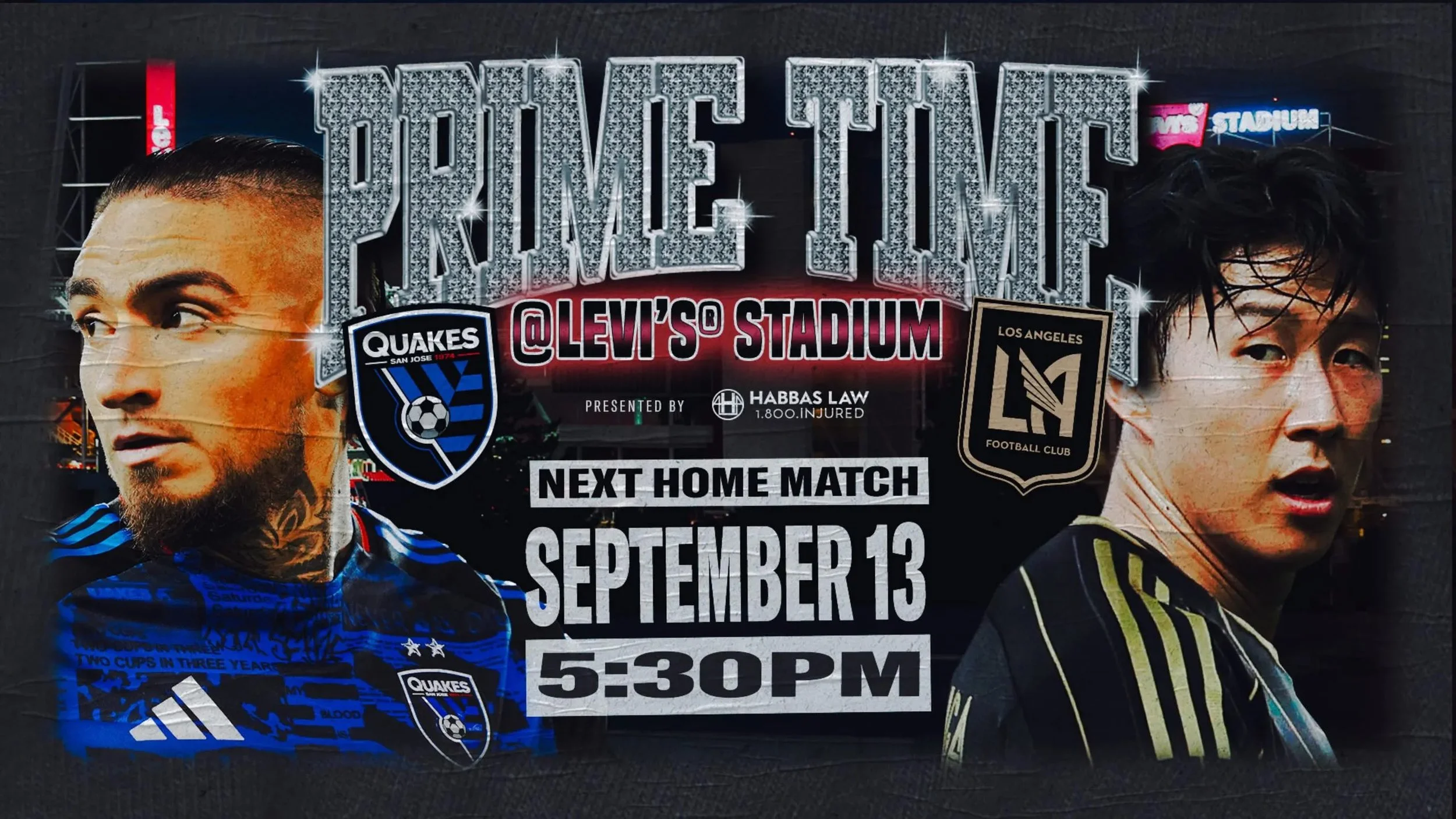 LAFC vs San Jose Earthquakes (MLS)