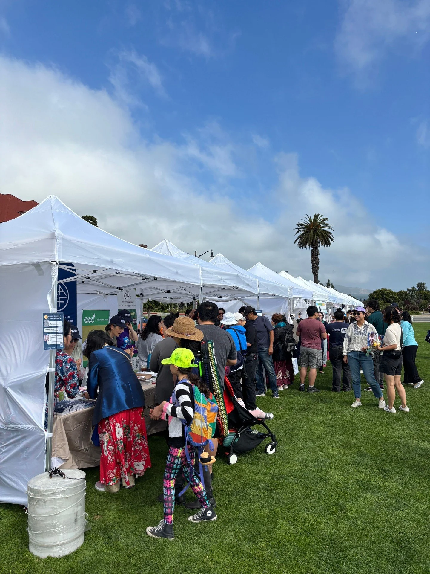 This year at the Chuseok Festival in the Presidio, KACF-SF was proud to host a Pavilion showcasing our incredible grantee partners &mdash;community-based organizations driving impact and empowering Korean American and immigrant communities across the