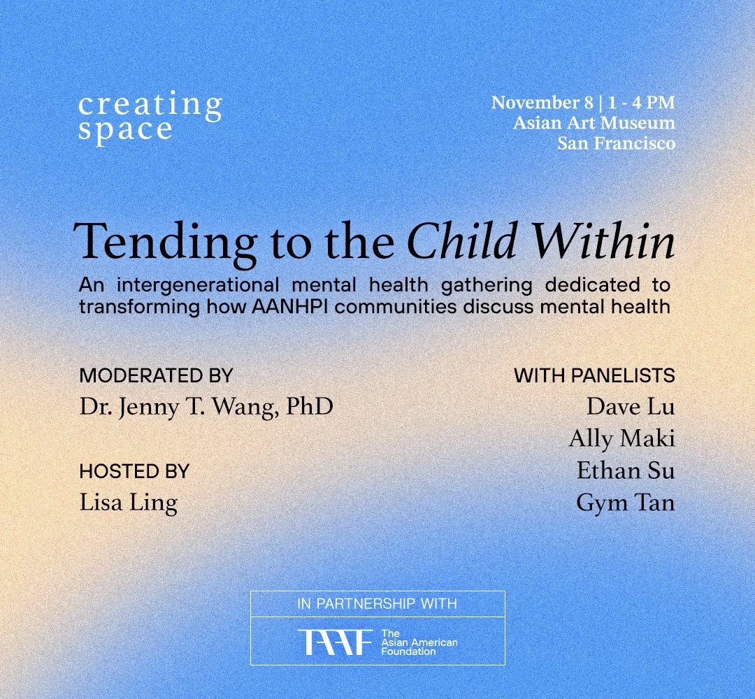 Creating Space Panel: “Tending to the Child Within”