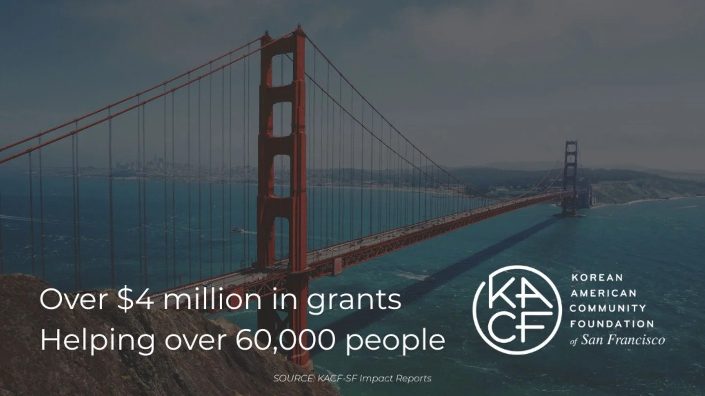 🌱 State of Our Community

Our Korean American community continues to show resilience &mdash; but real challenges remain.

While charitable giving hit record highs in 2024, Asian American communities still receive only a small share of funding. Meanw