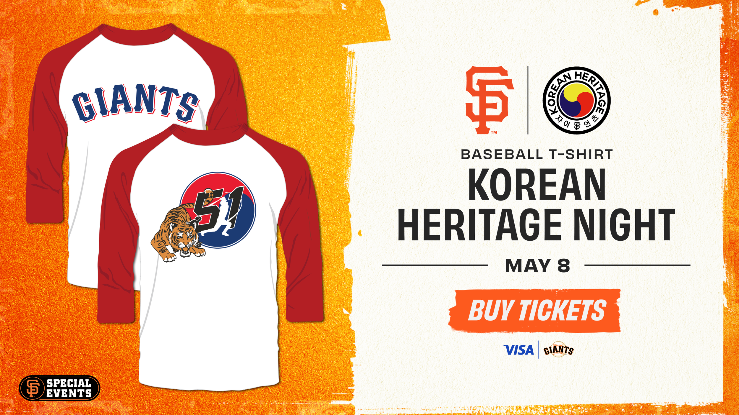 Korean Heritage Night &amp; K-Pop Fireworks Night with the SF Giants