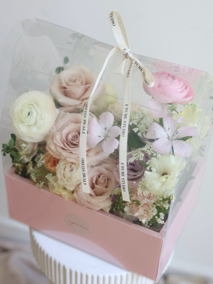 SŌHN x E'pume Studio: Valentine's Day Flower Boxes