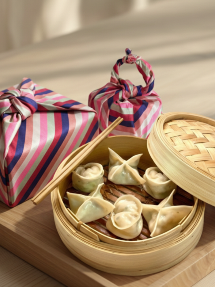 SŌHN x Judy Kim: Seollal Mandoo Feast & Bojagi Workshop