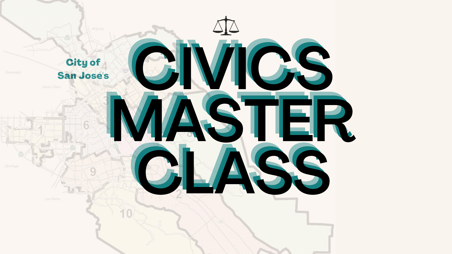 San José Civics Master Class / 산호세 시 시민참여 마스터 클래스