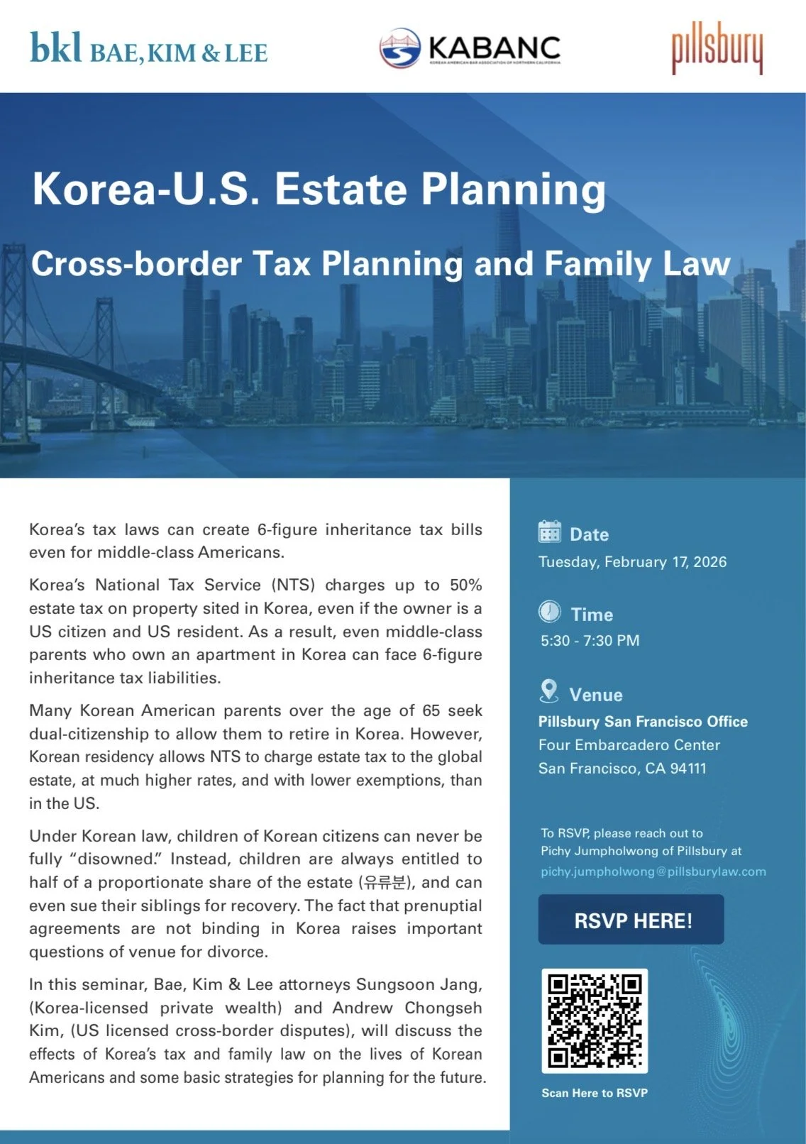 Korea-US Estate Planning