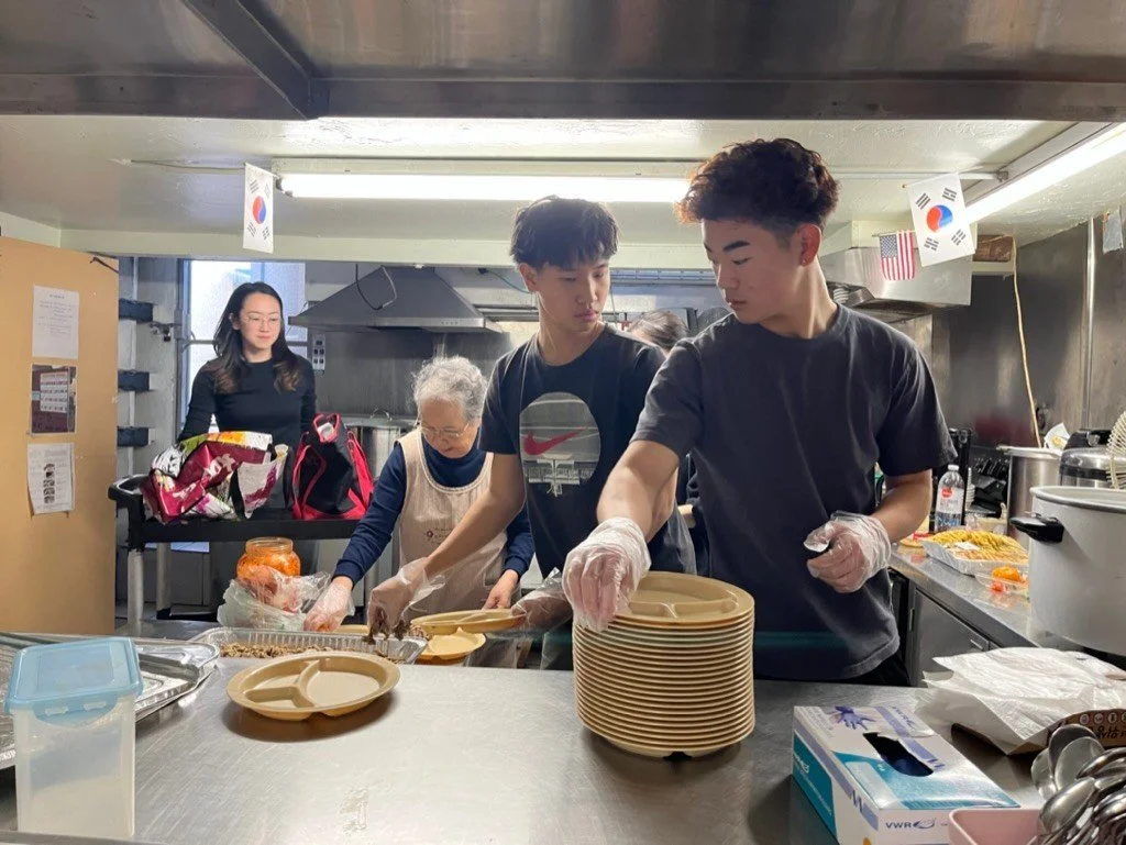 What can a simple table do? For our volunteers, it was the bridge to a lifetime of stories. 🍲✨

In our latest blog post, "What a Table Can Do," Joshua Cho and students from the Rizes Initiative share their moving experience volunteering at