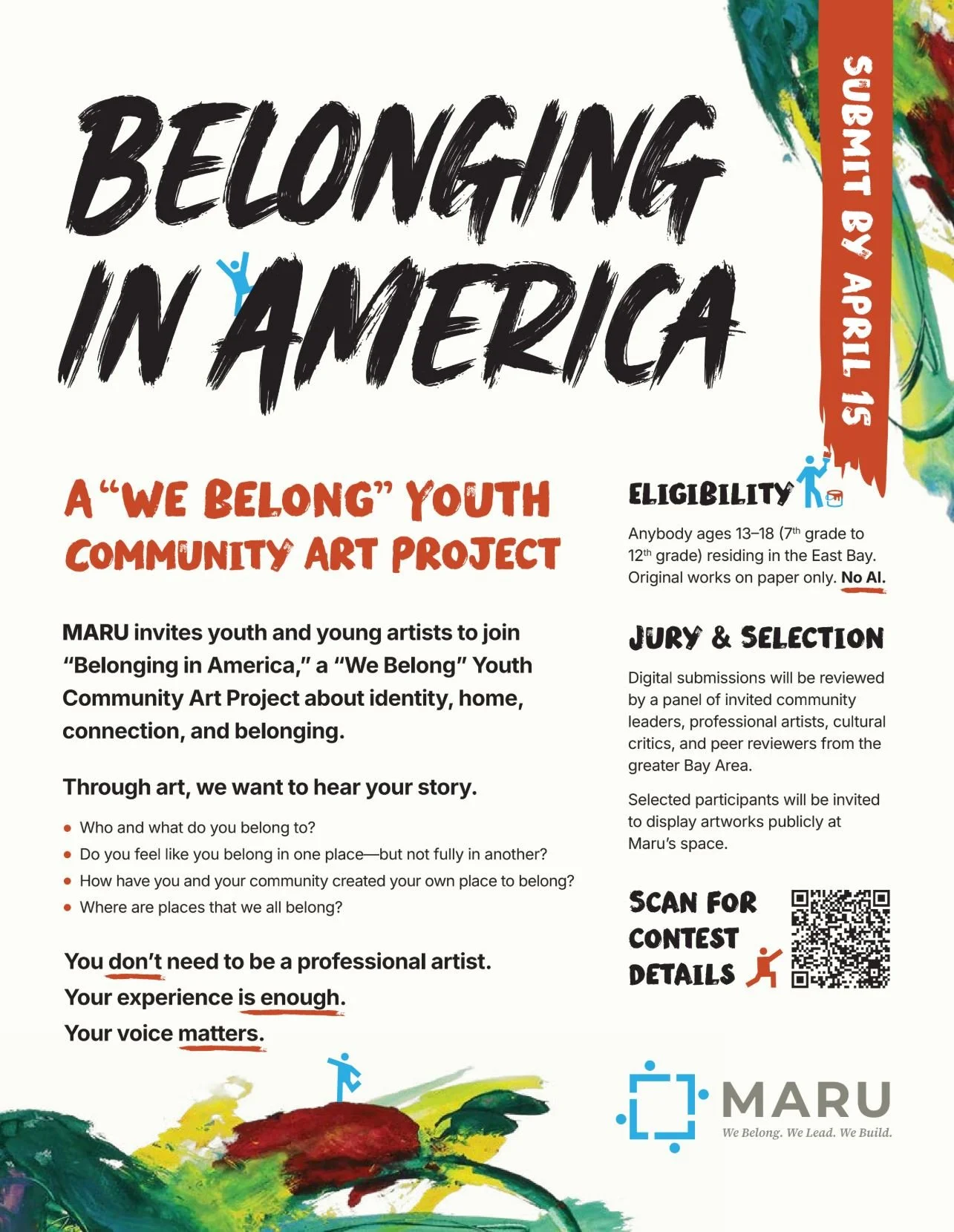 Belonging in America: Community Art Project 