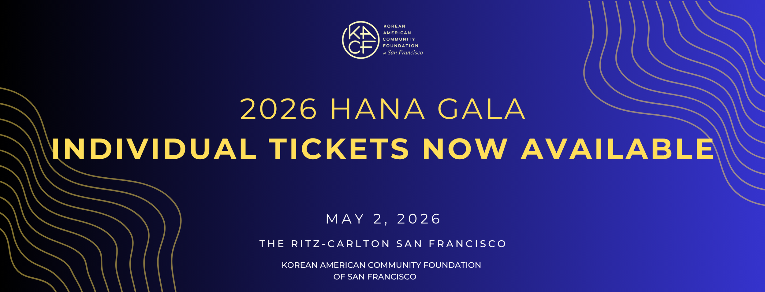 KACF-SF 2026 Annual Hana Gala