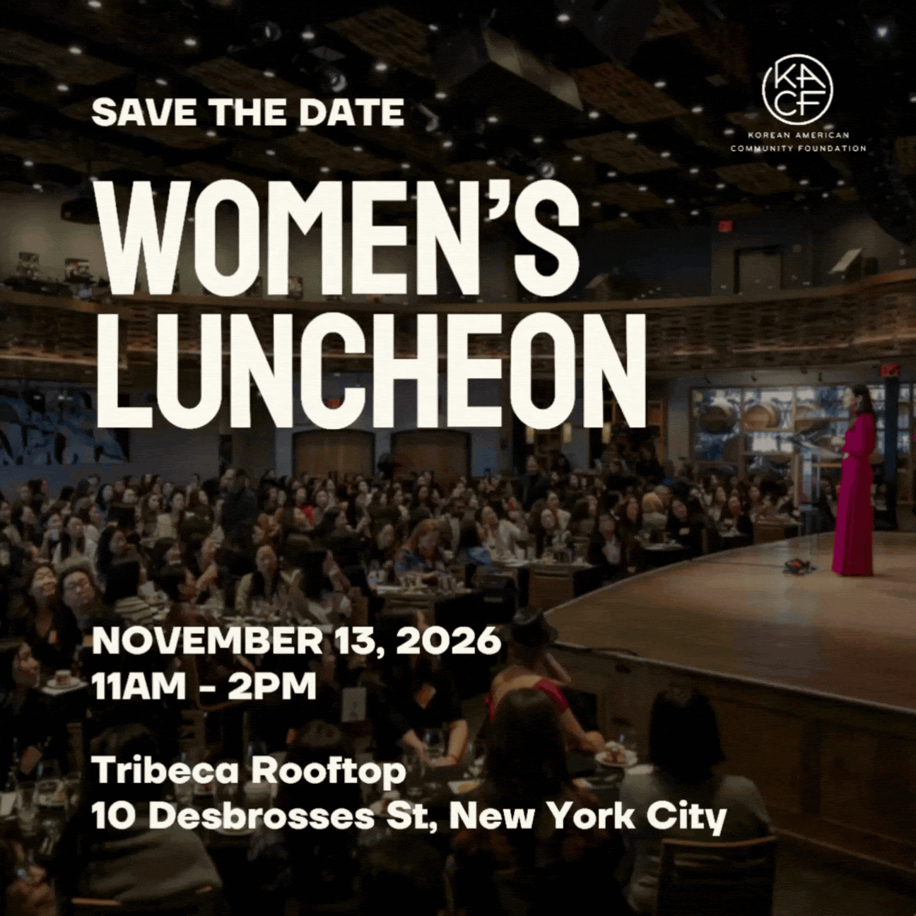 KACF Women's Luncheon