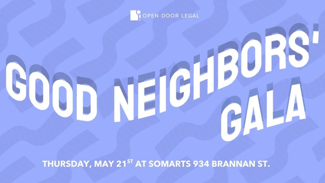 Open Door Legal Good Neighbors' Gala