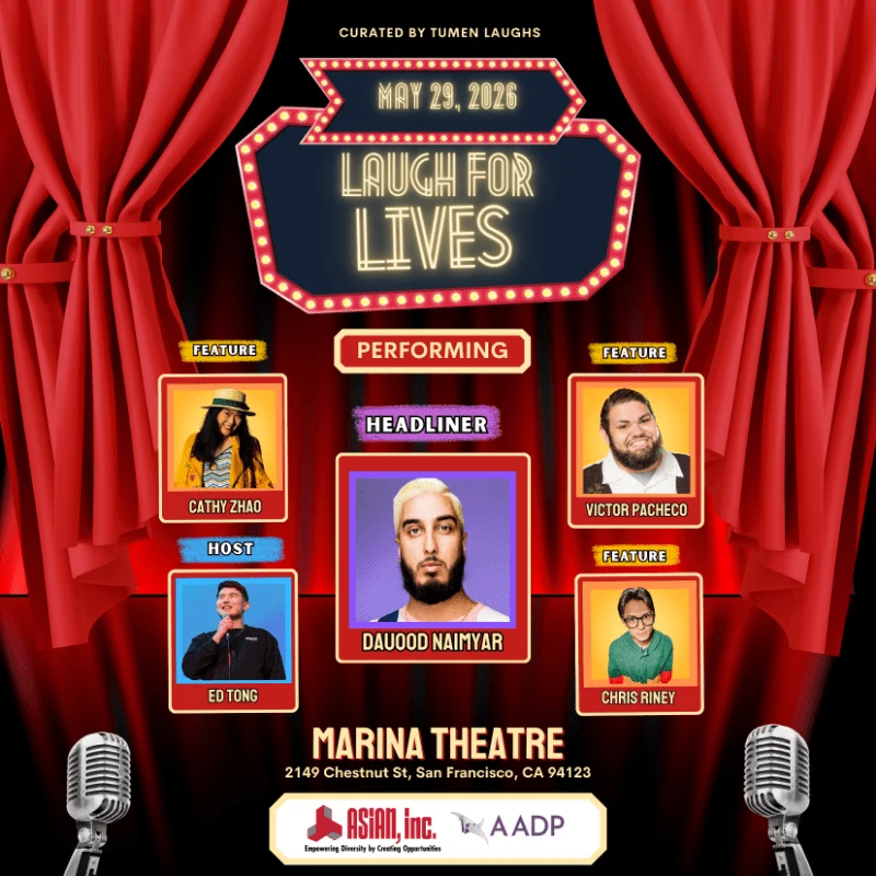 Laughs for Lives w/ ASIAN, Inc. and Asian American Donor Program (AADP)