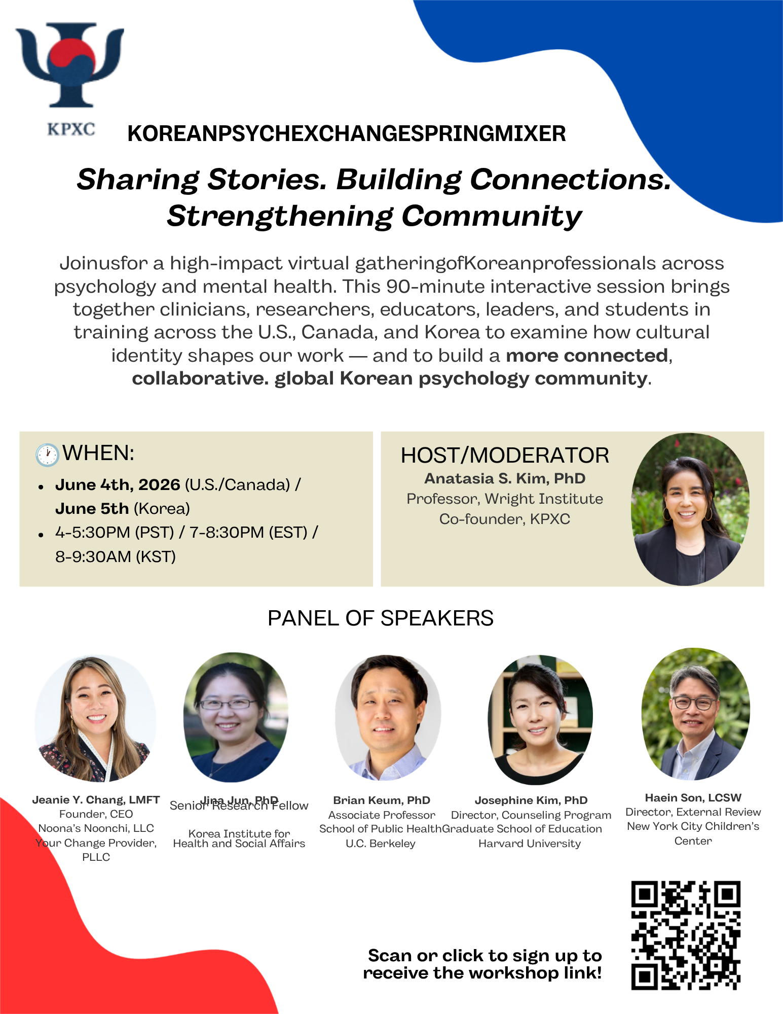 Sharing Stories. Building Connections.  Strengthening Community