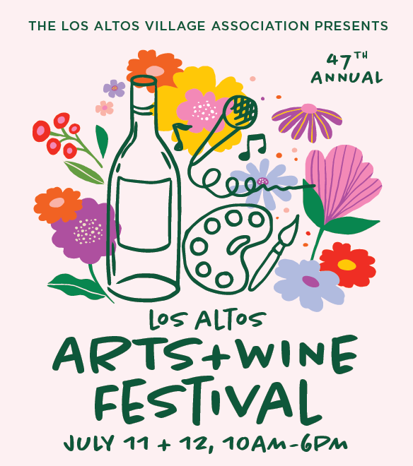 CulturAsia at the Los Altos Arts & Wine Festival (Day 1 of 2)