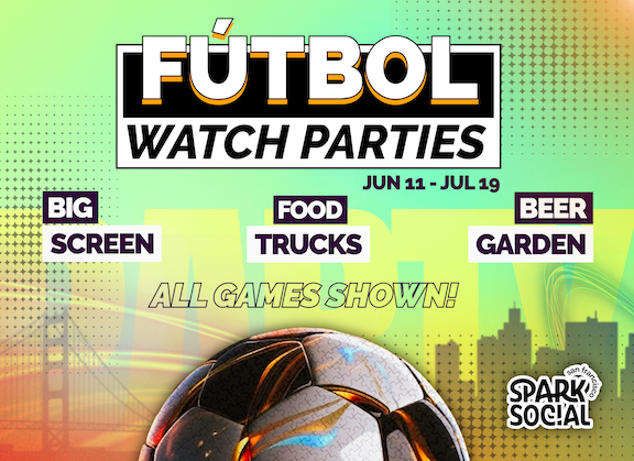 Mexico vs Korea - World Cup Watch Party at Spark Social