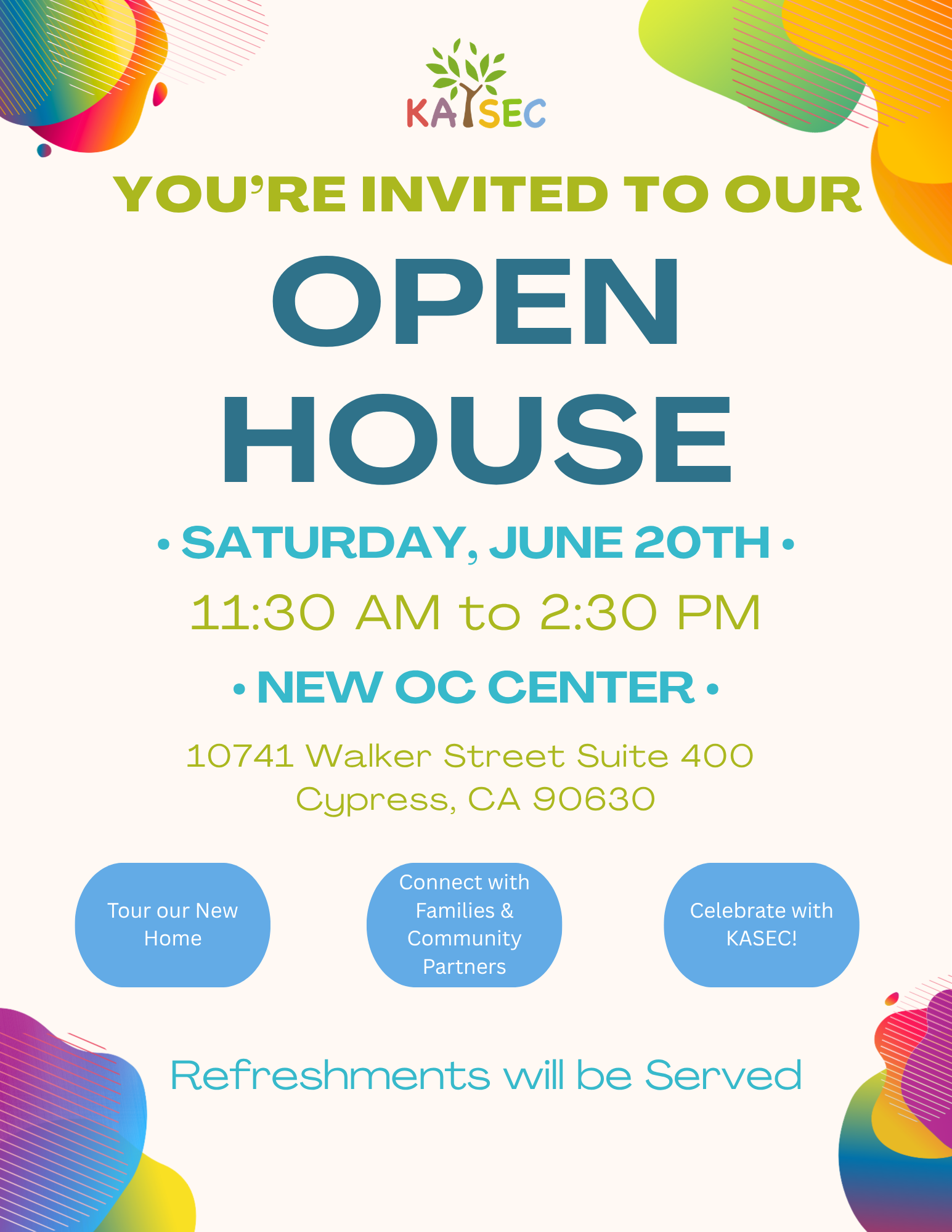 KASEC's Open House (LA)