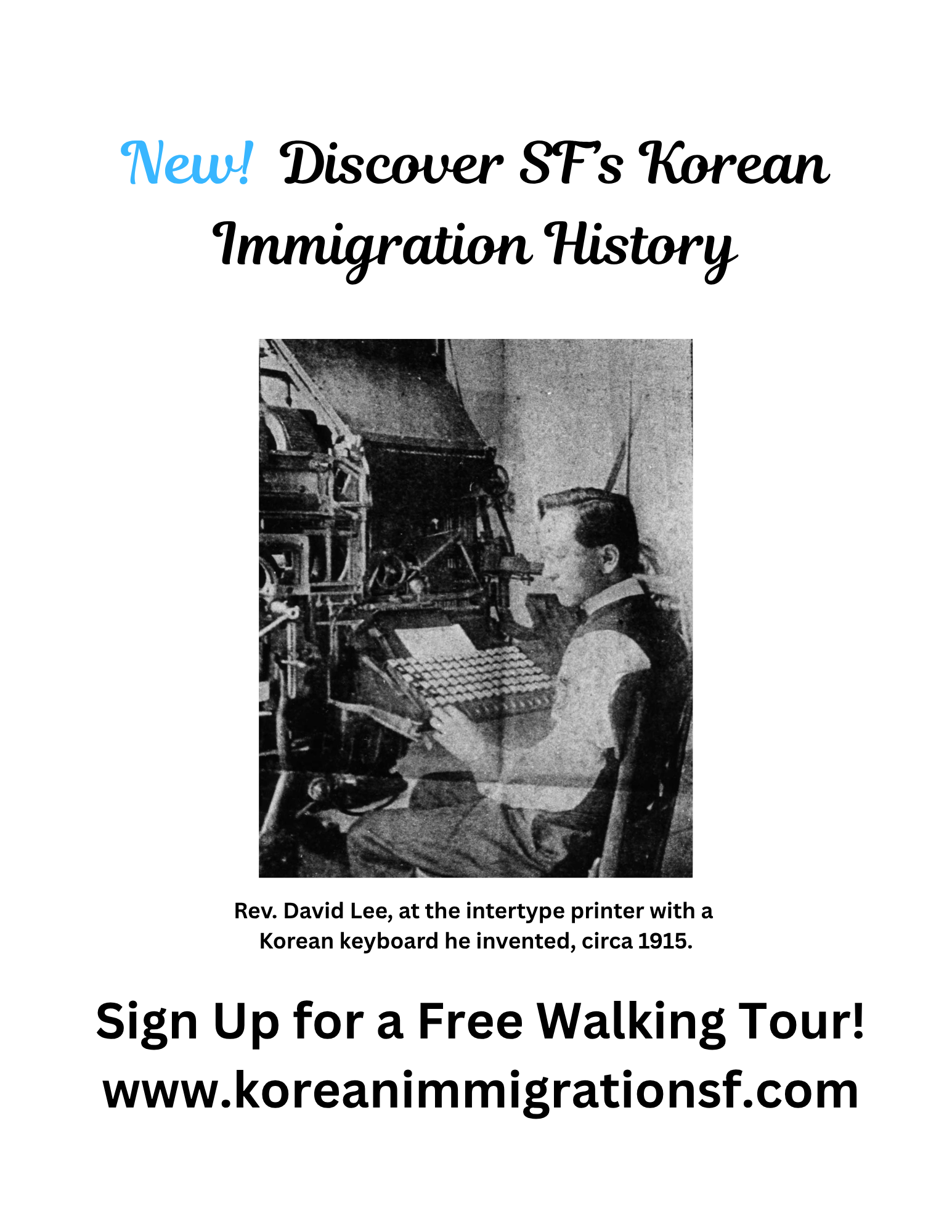 Walking Tour of San Francisco's Korean Immigration History