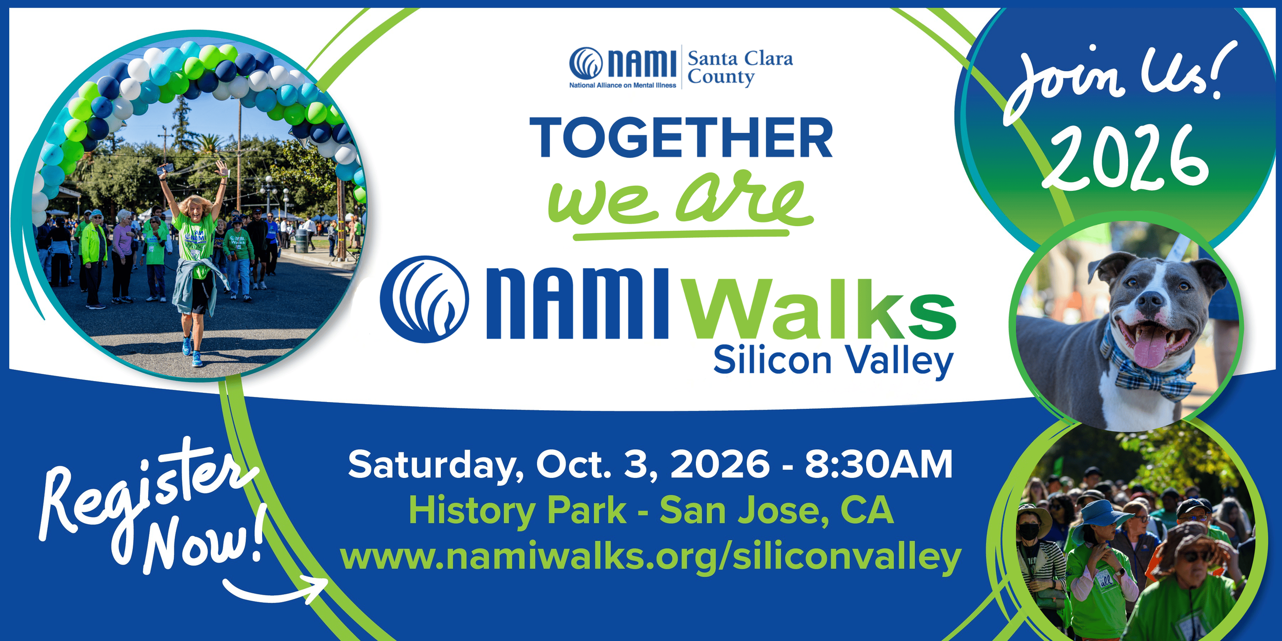 NAMIWalks Silicon Valley