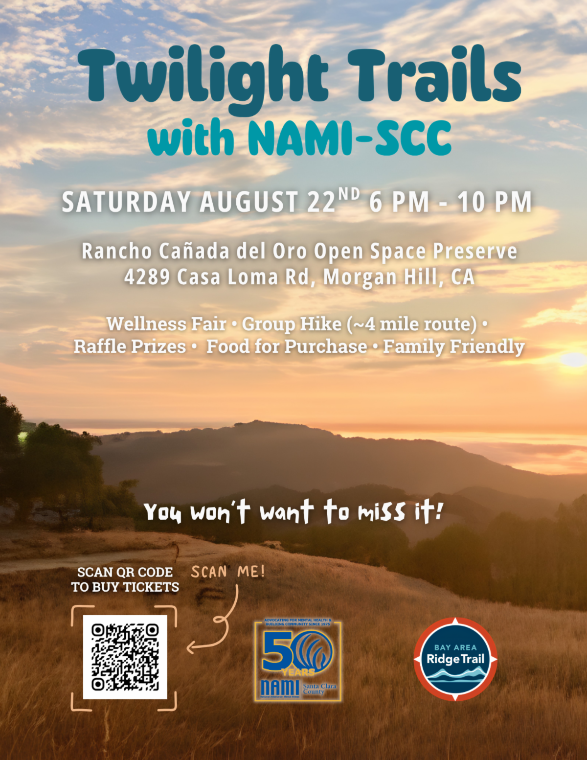 Twilight Trails w/ NAMI-SCC