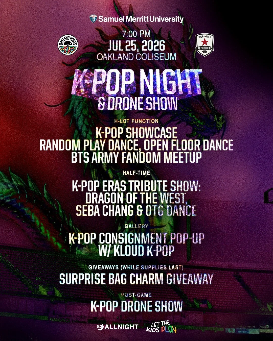 K-POP NIGHT & DRONE SHOW