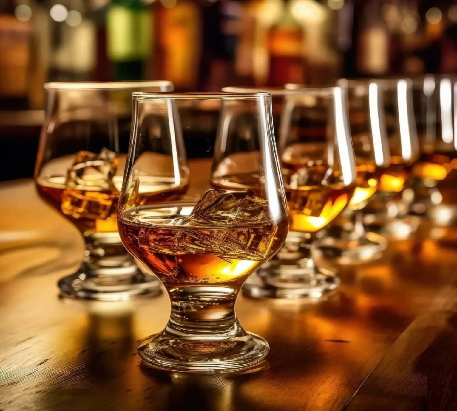 KACF-SF Premium Whiskey Tasting & Dinner