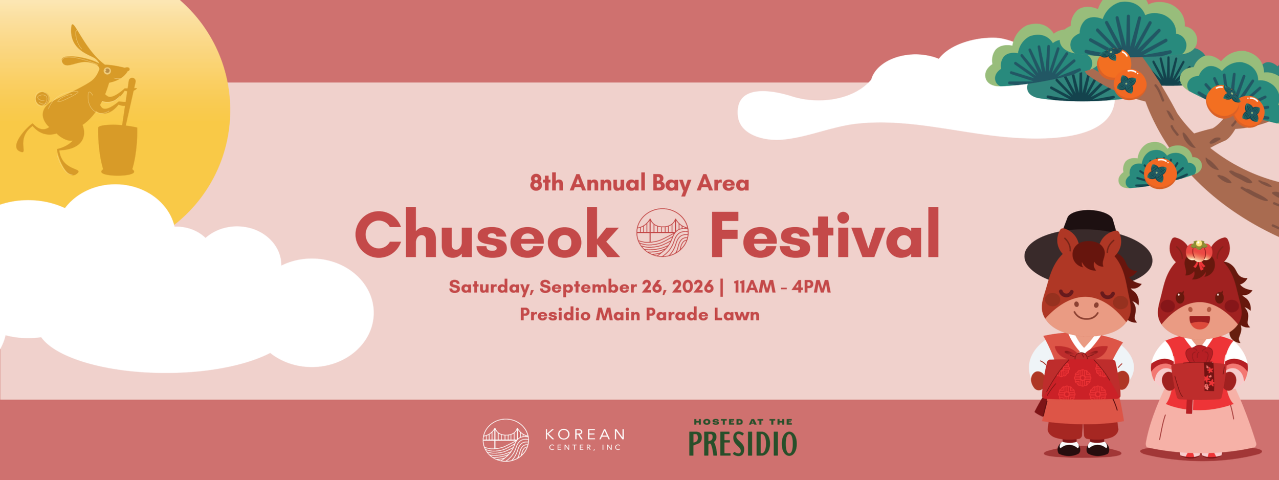 8th Annual Chuseok Festival w/ KCI