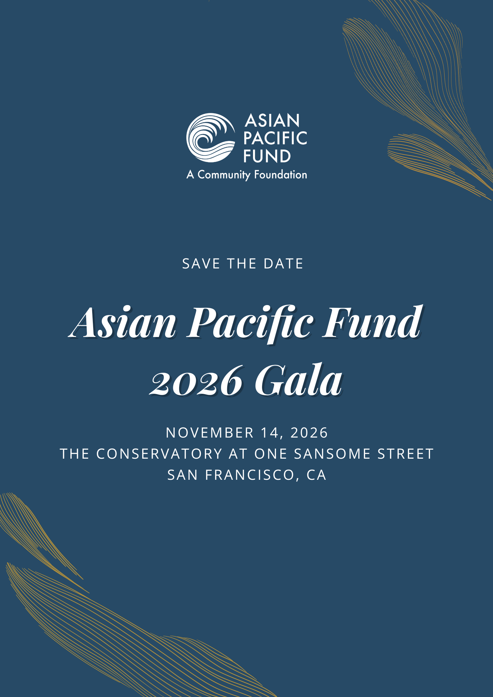 Asian Pacific Fund 2026 Gala