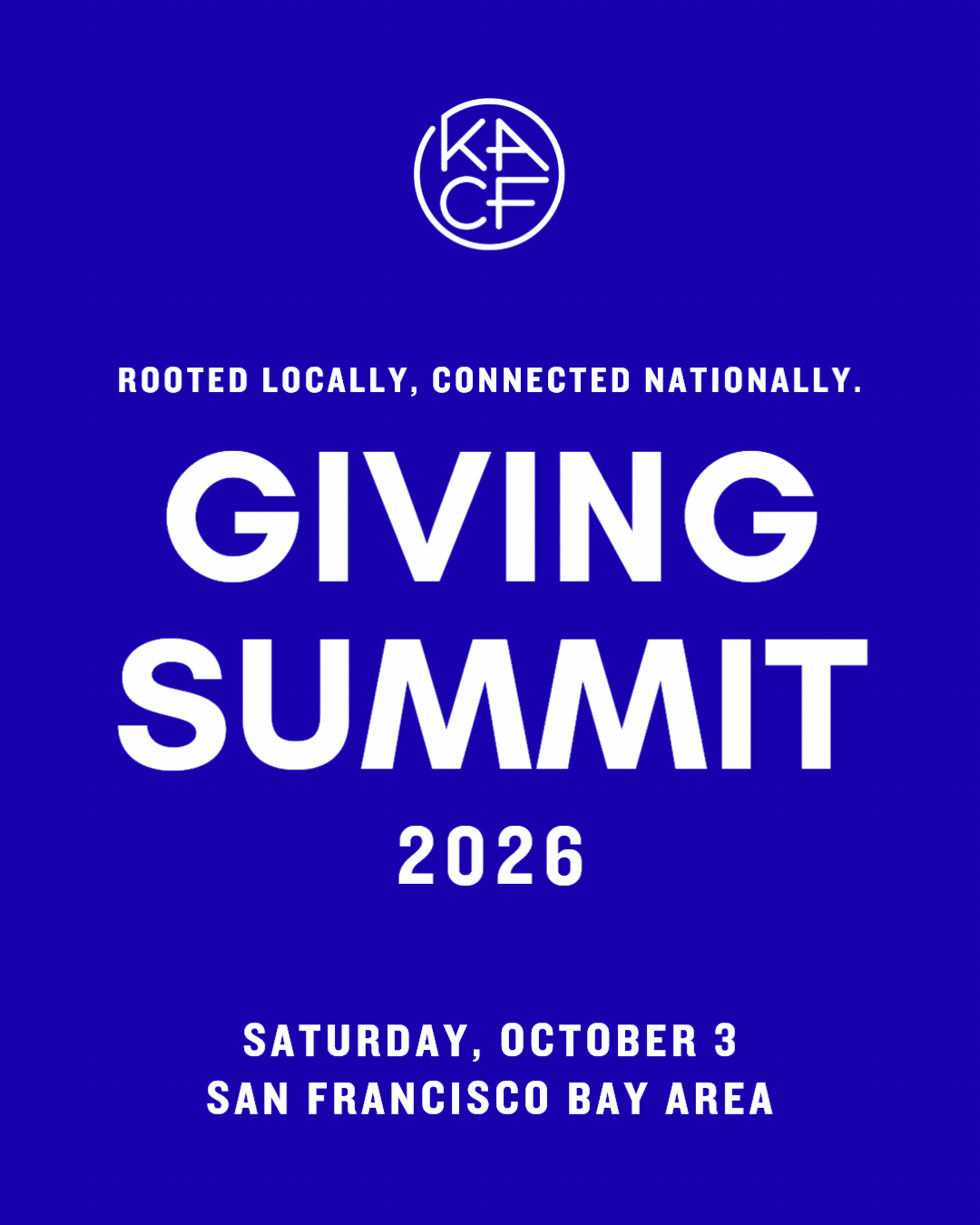 2026 KACF National Giving Summit
