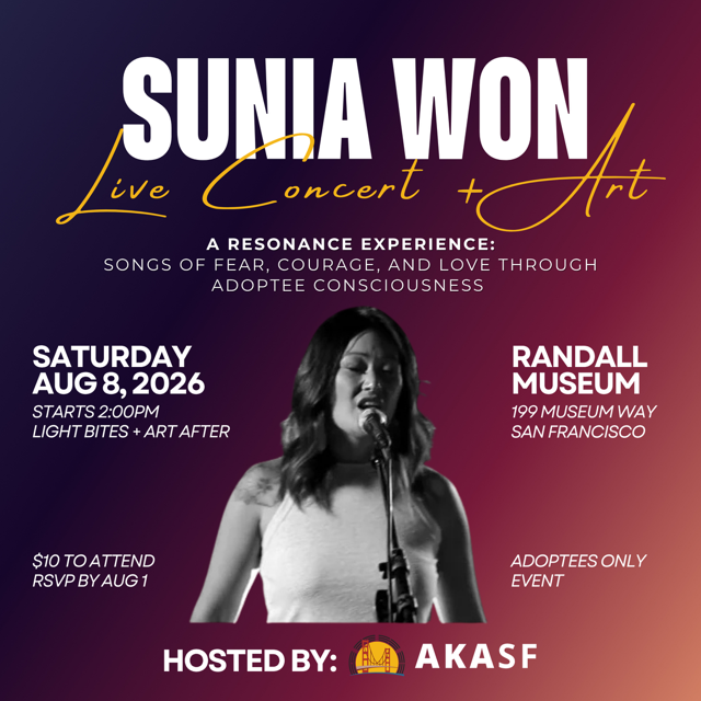 Concert: Sunia Won – A Resonance Experience w/ AKASF