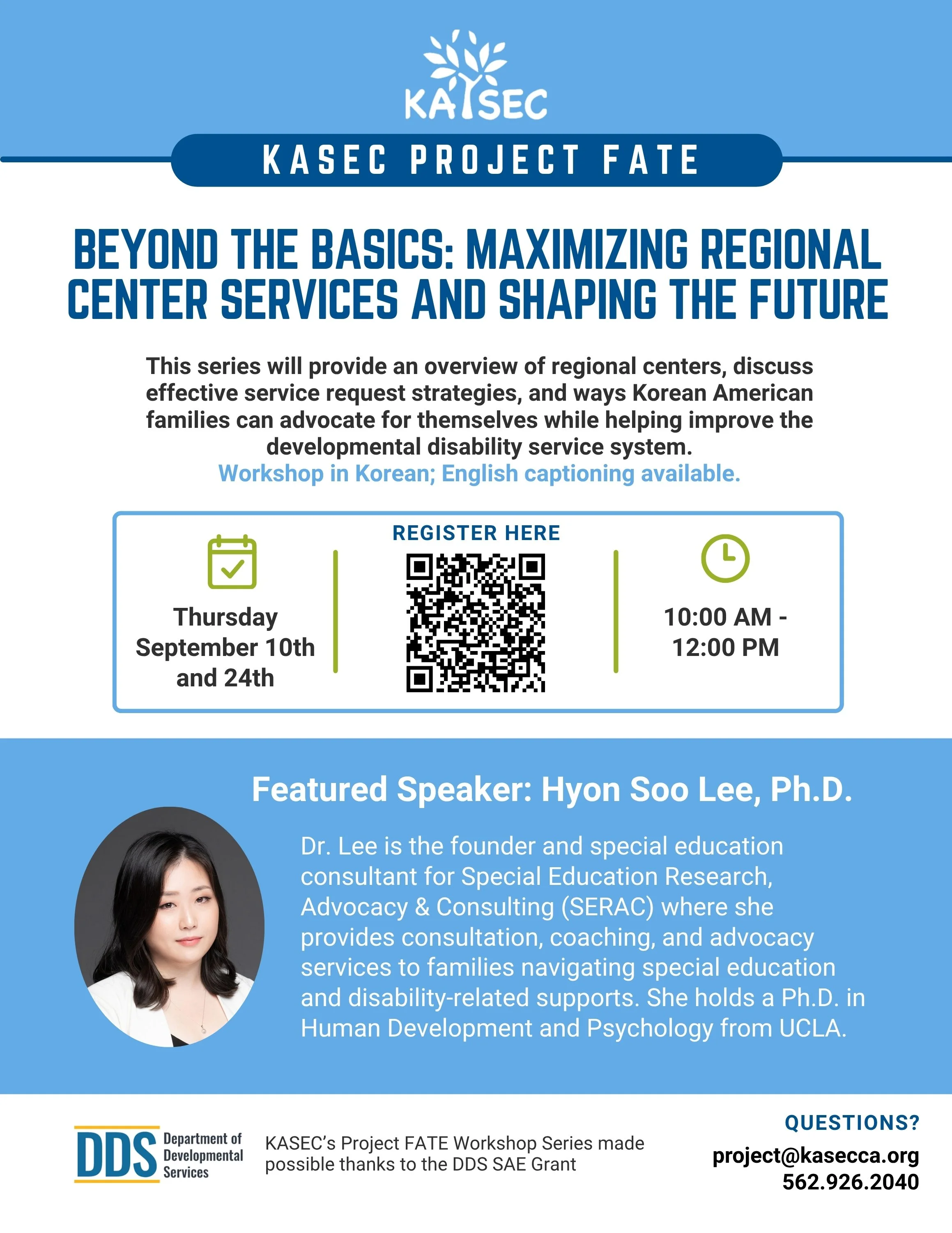 Beyond Basics: Maximizing Regional Center Services and Shaping the Future