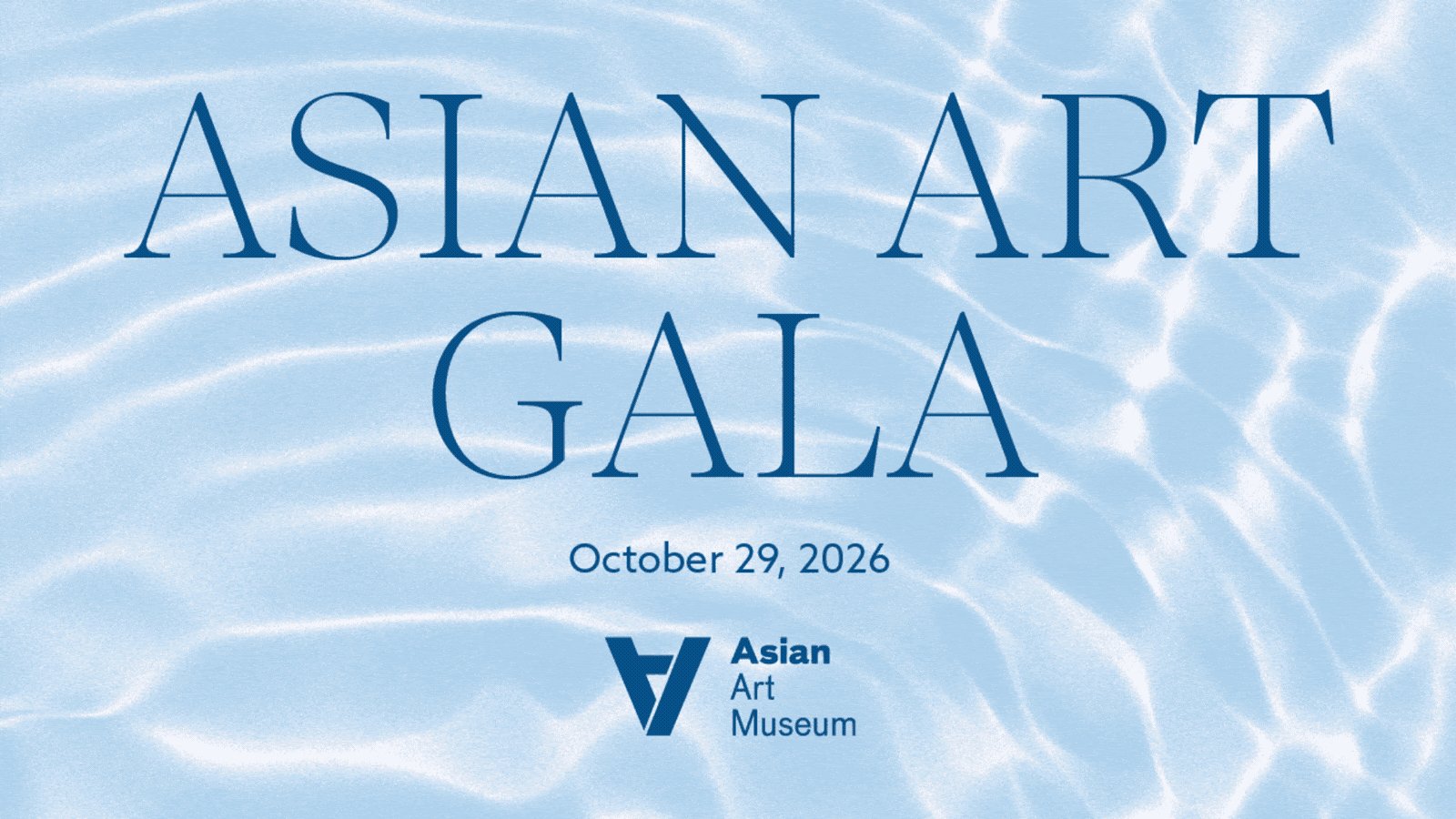 2026 Asian Art Museum Gala