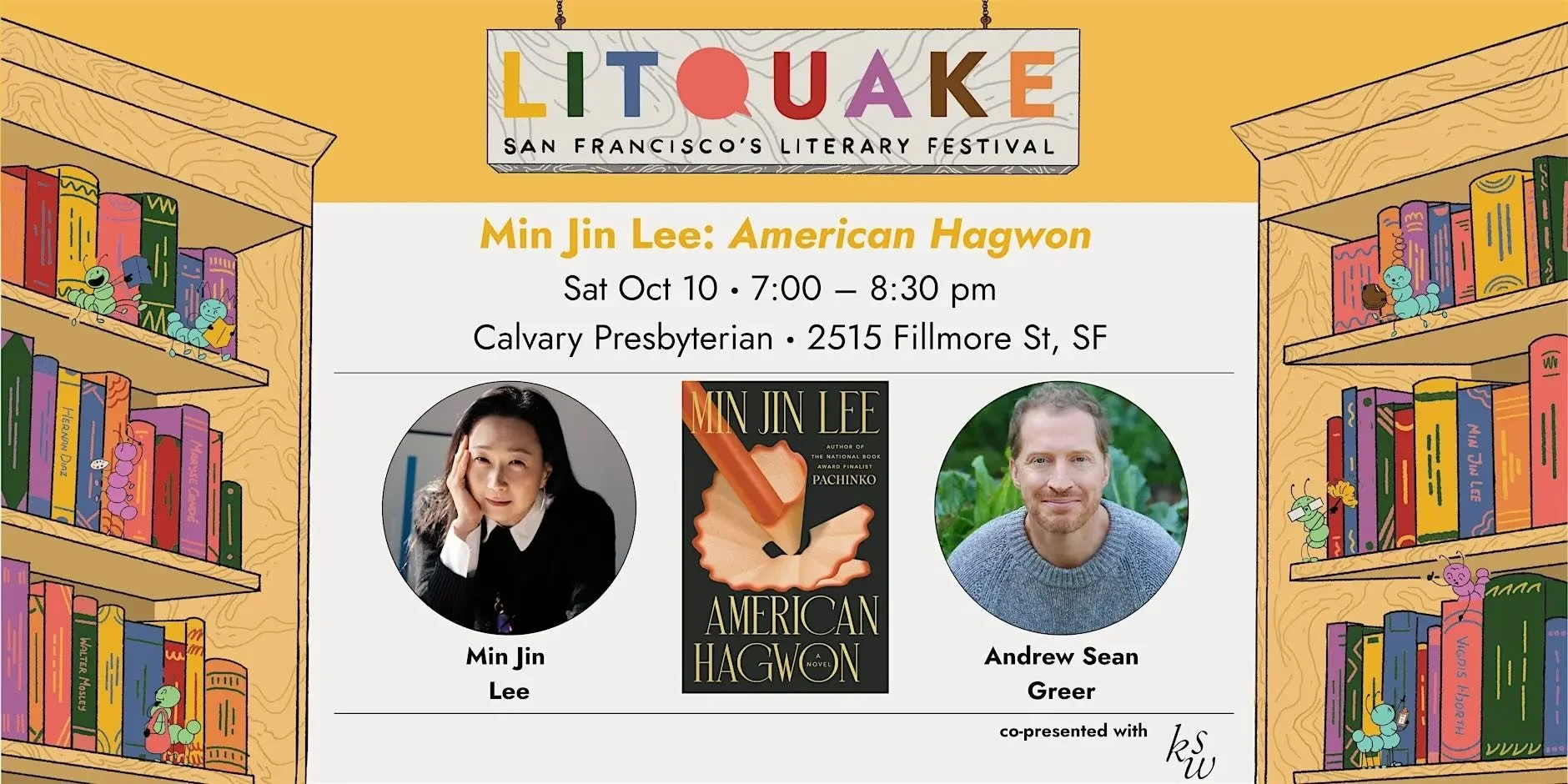 Min Jin Lee’s “American Hagwon” Book Tour 2026 (San Francisco)
