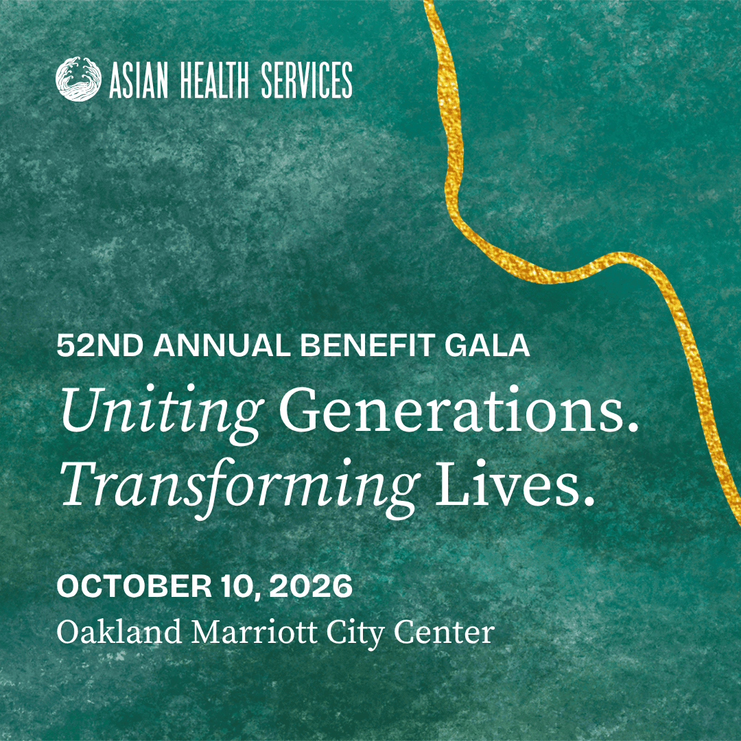 Asian Health Services 52nd Annual Benefit Gala