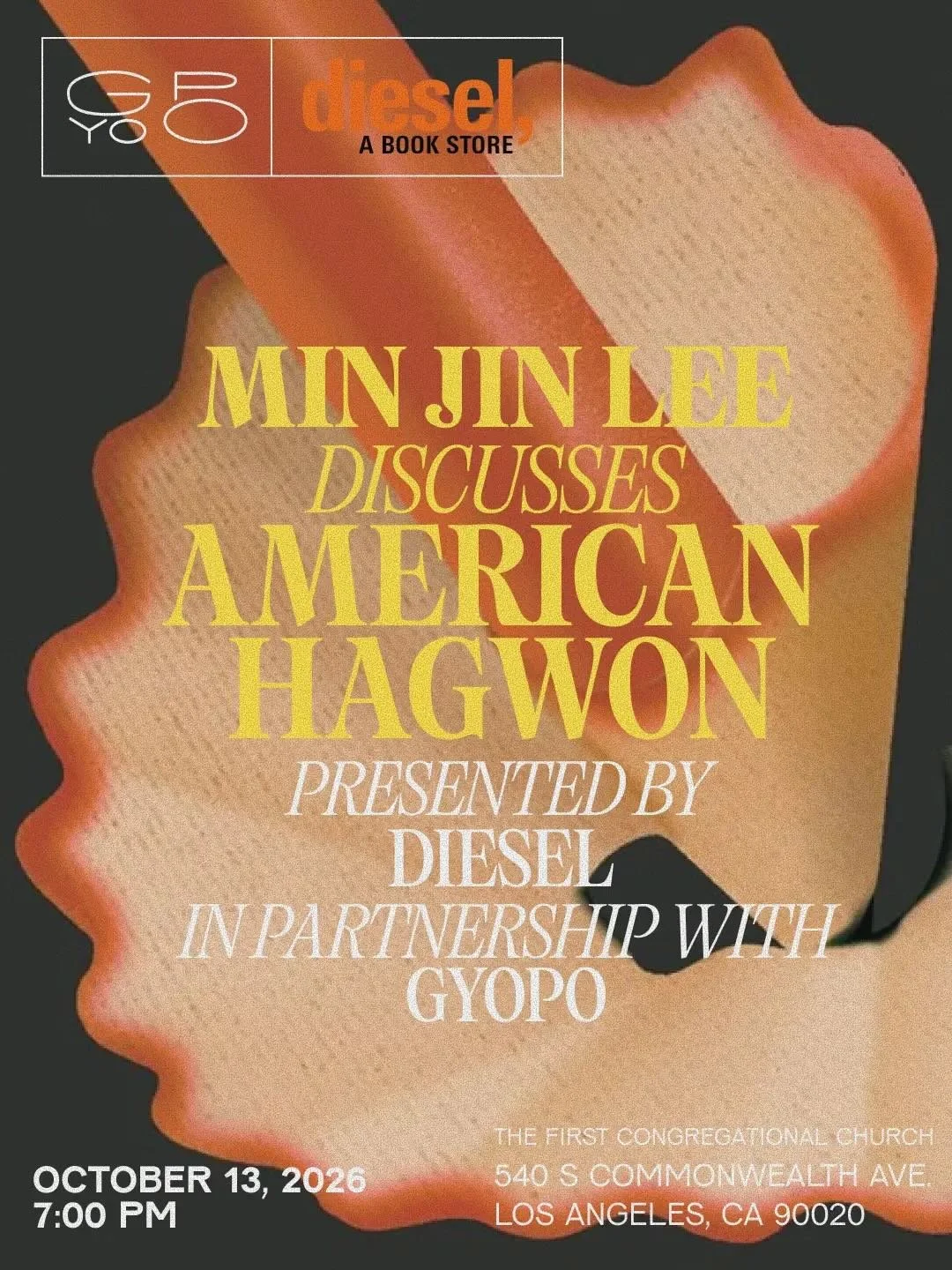 Min Jin Lee Discusses “American Hagwon” w/ GYOPO (LA)