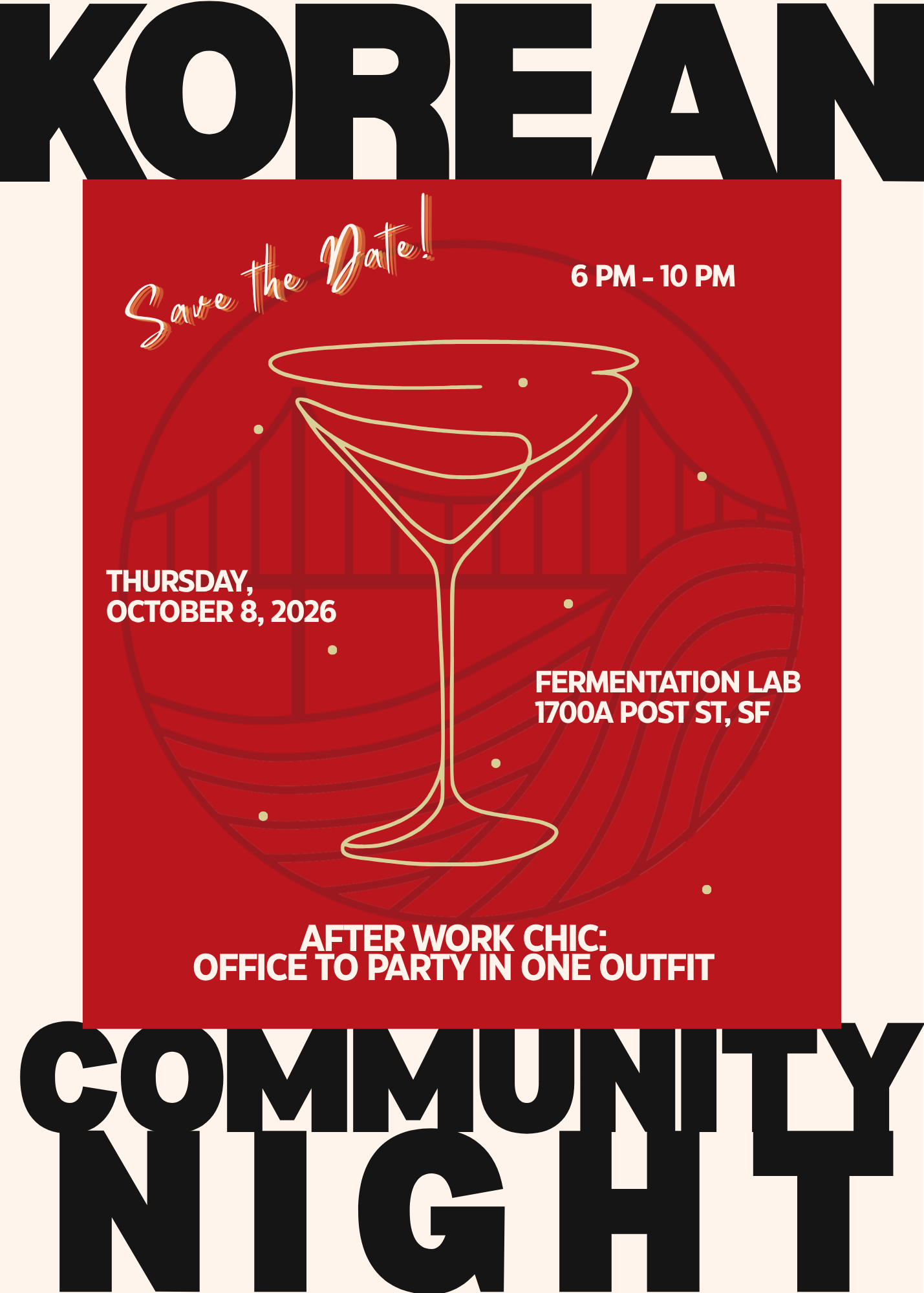 2026 Korean Community Night w/ Korean Center Inc.