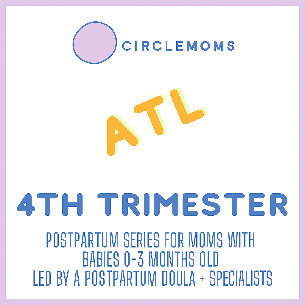 August 2025 - Atlanta GA - 4th Trimester