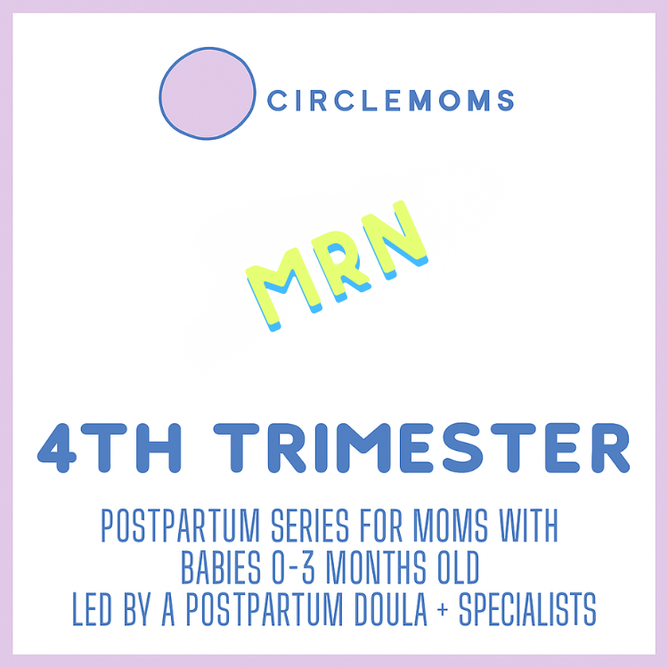 CircleMoms Marin CA - January 2026