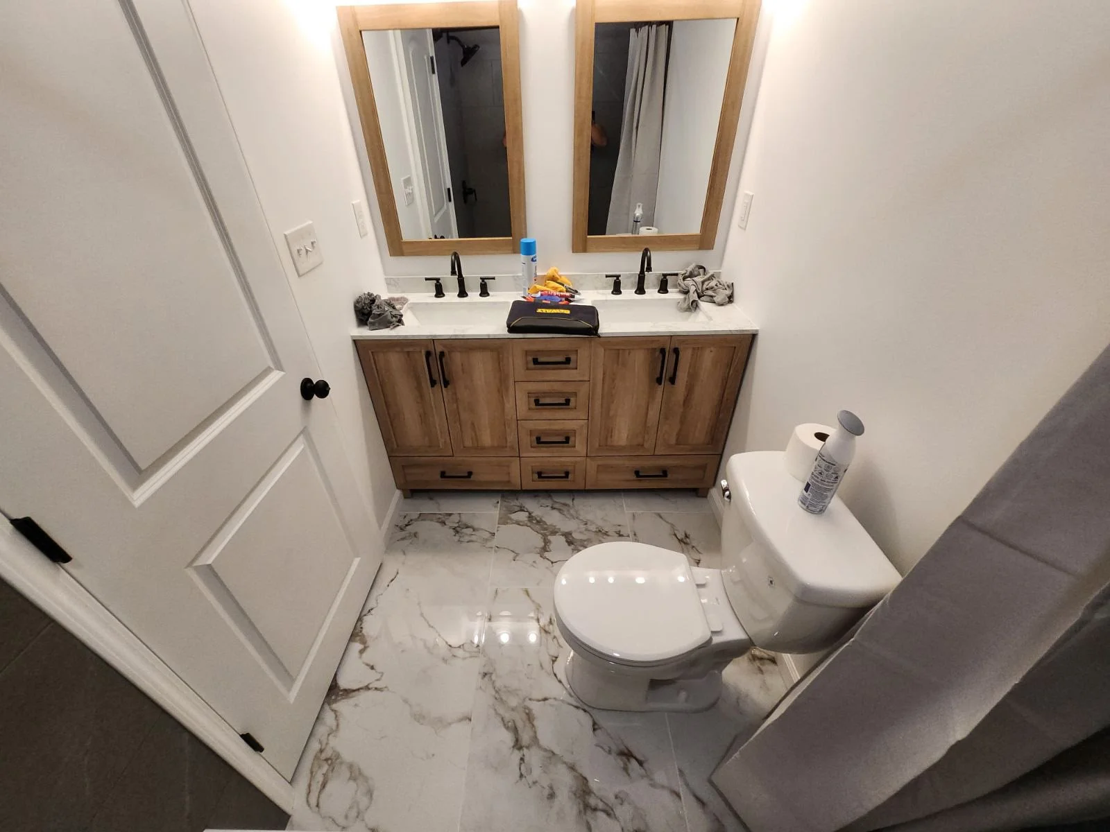 BATHROOM REMODEL VANITY LARGE FORMAT FLOOR TILE.jpg