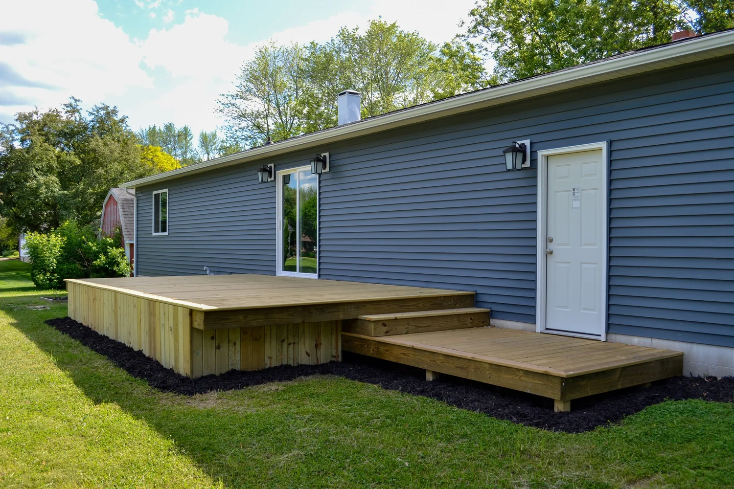 Siding and Deck Remodeling — MITTEN MILLWORKS