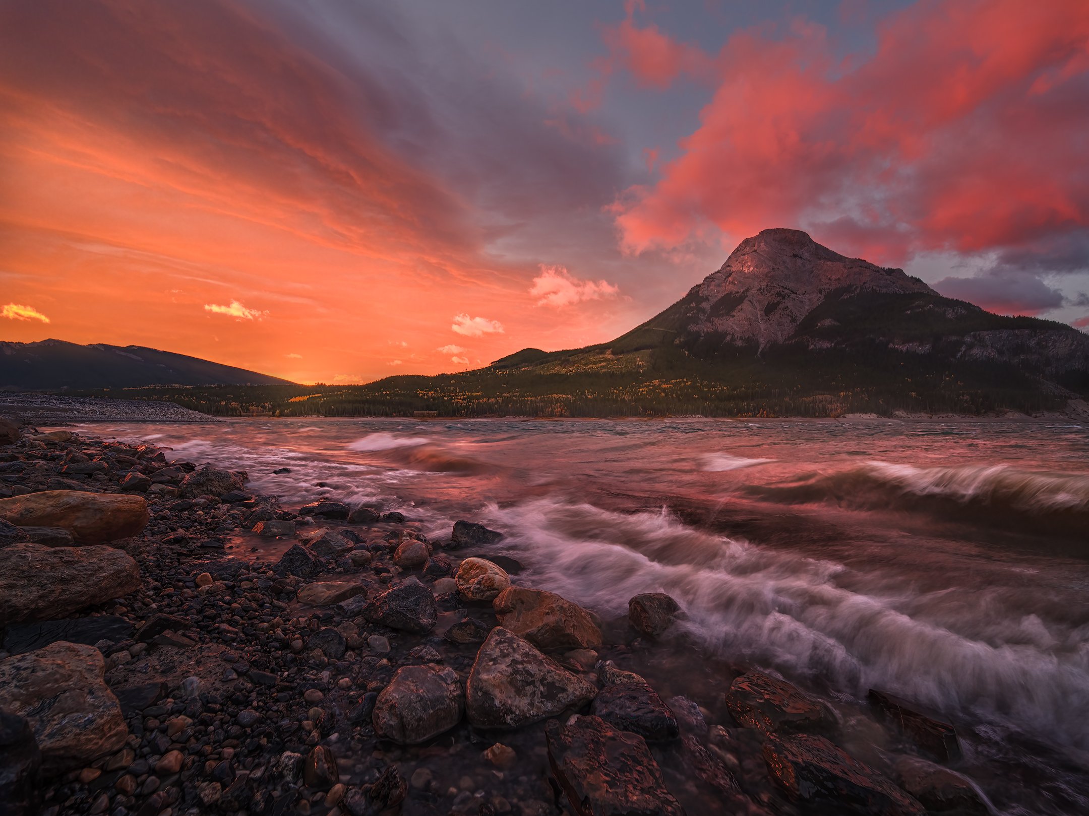 Peter Lougheed Sunrise