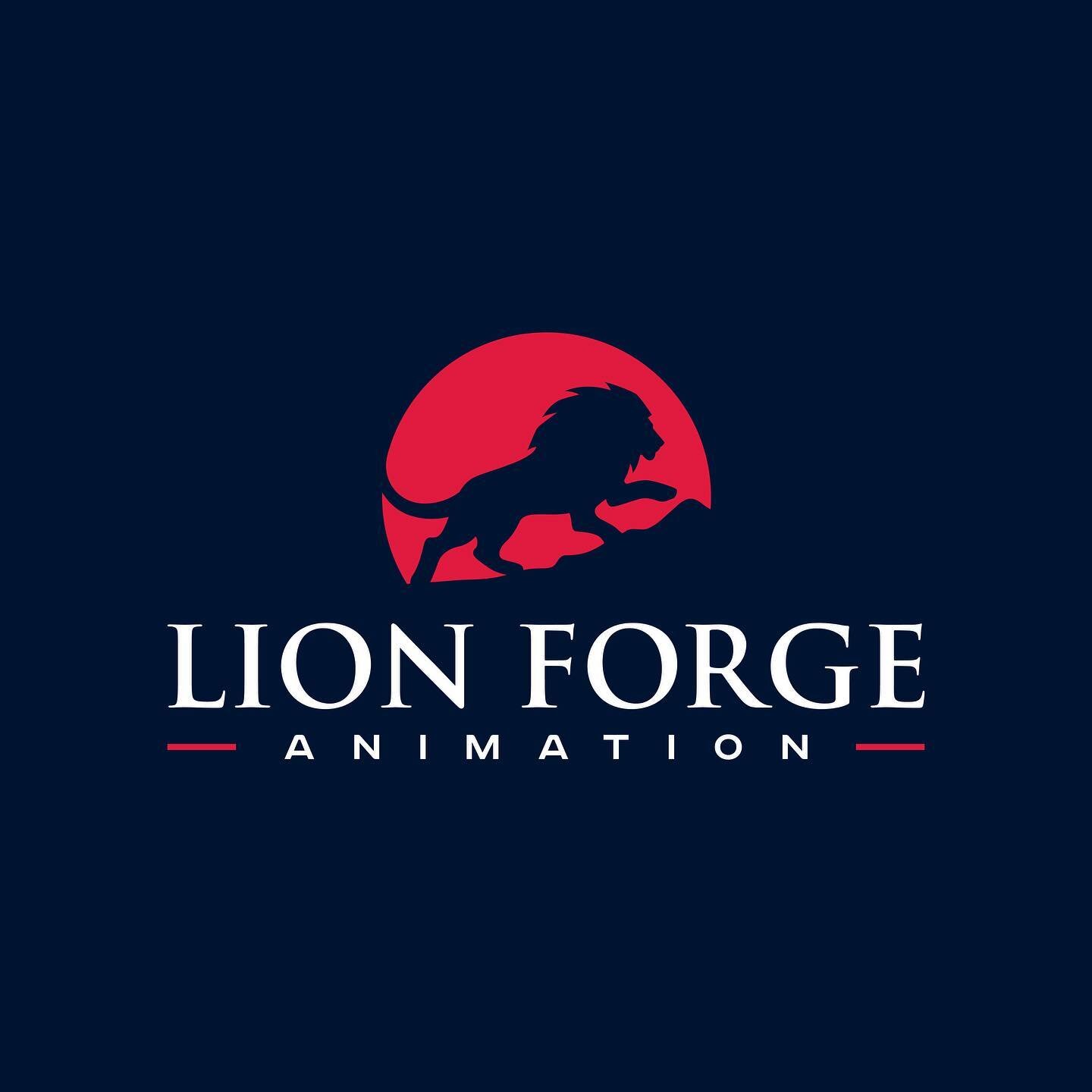Raawwrrr! I had the opportunity to rebrand the identity for @lionforgeanimation a little while back. Creating a logo featuring a lion is surprisingly difficult, as most of the angles are 3/4 view (which look the best). After landing on the final mark