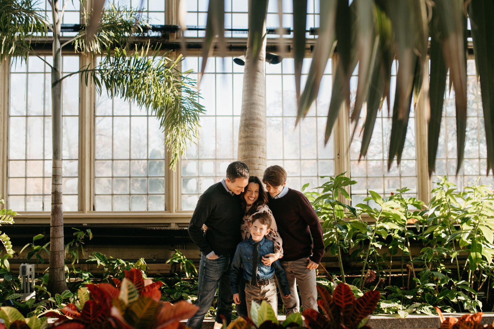 Baltimore Family Photography // Rawlings Conservatory