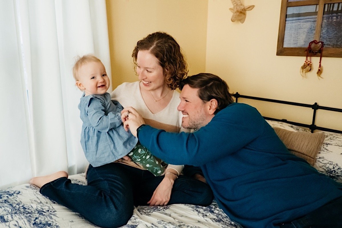 Baltimore Family Photos // The H Family in Maryland