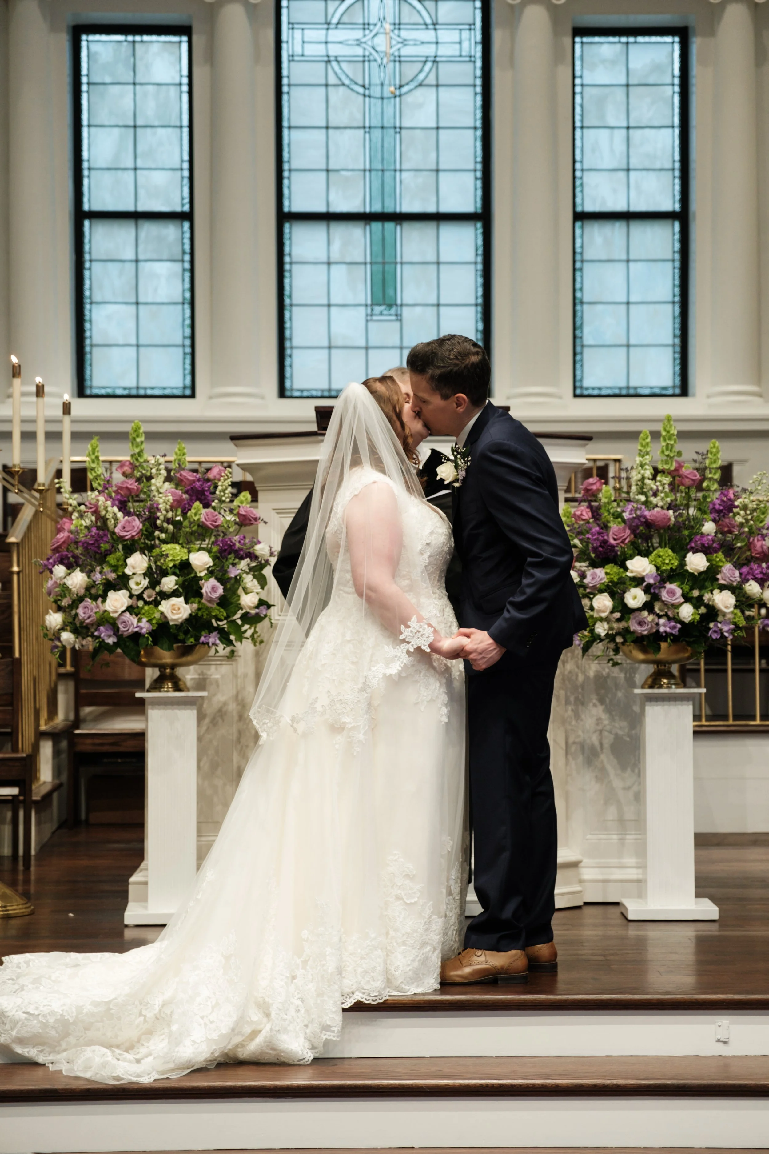 Fourth Presbyterian Church Maryland Wedding Photos
