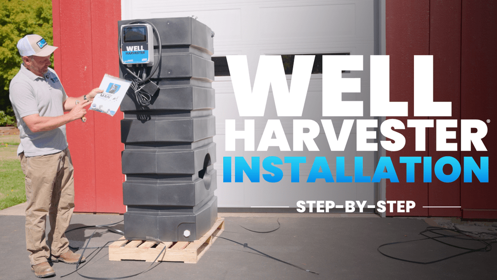 Well Harvester installation video