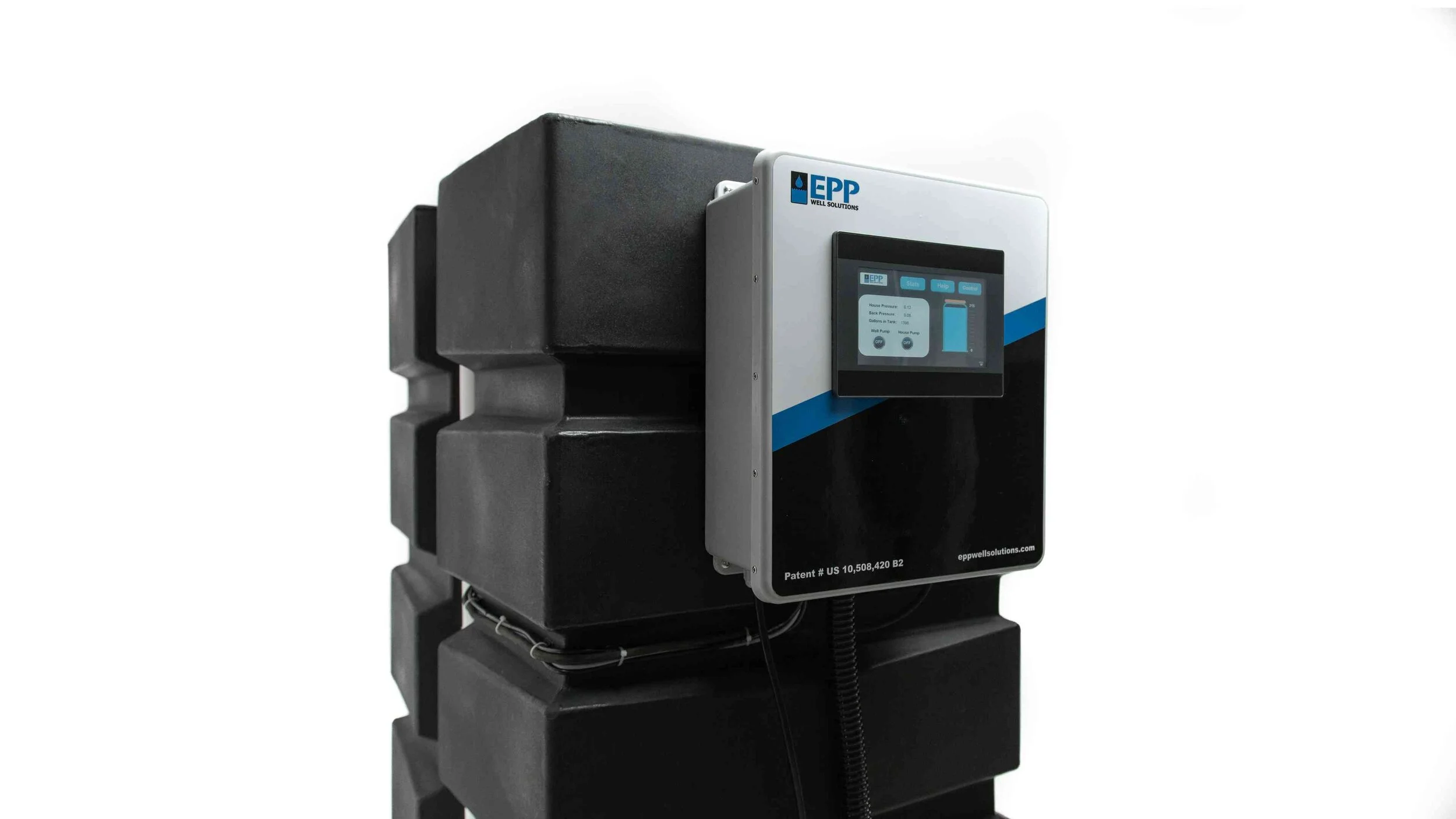 Well Harvester™ Low Yield Well Water Storage System — Epp Well Solutions