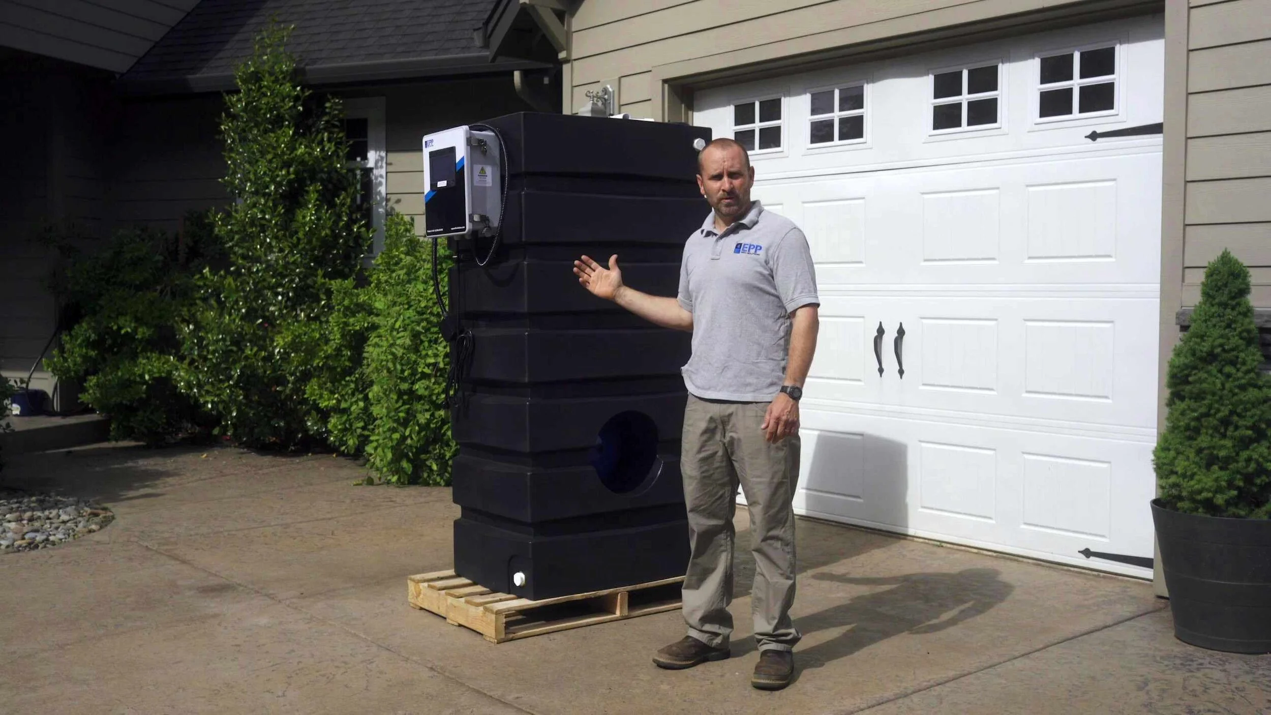Low Yield Well Water Storage System — Epp Well Solutions