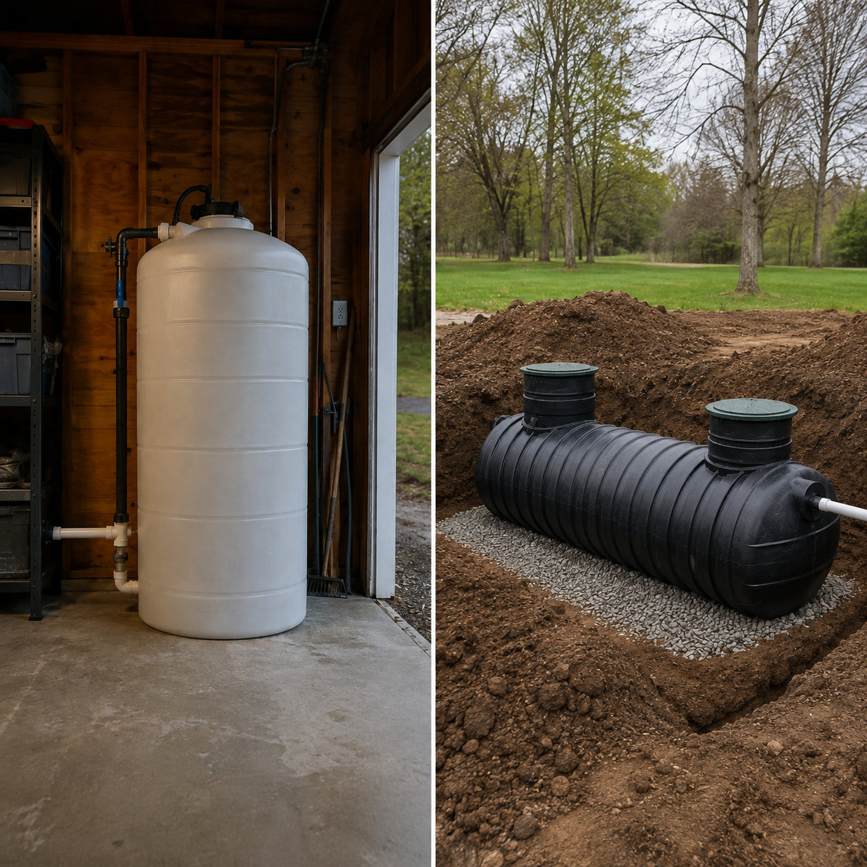 Above-Ground vs. Underground Storage Tanks: Pros, Cons, and Installation Costs in 2026