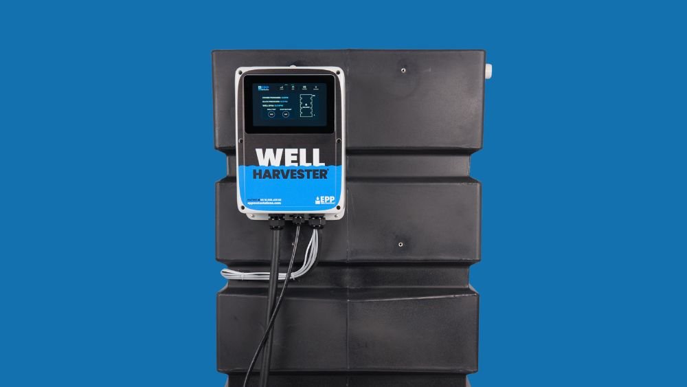 Well Harvester automatic low-yield well water system