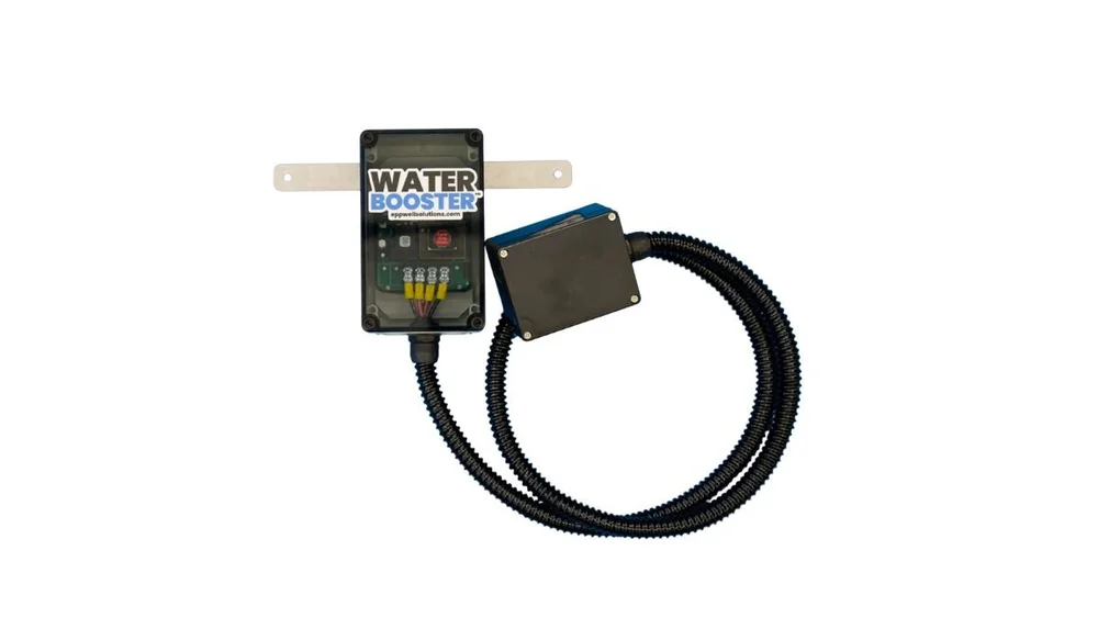 Optional Well Reserve dry-run well-pump protection controller