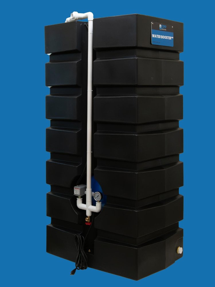 Epp Well Solutions Water Booster system shown from an angle